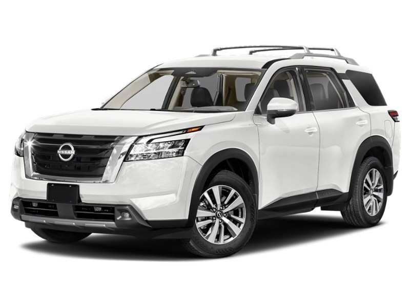 2023 Nissan Pathfinder SL 4WD Pearl White TriCoat  Shot 1