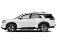 2023 Nissan Pathfinder SL 4WD Pearl White TriCoat  Shot 5