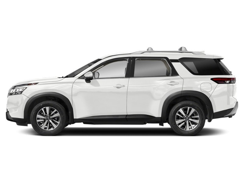 2023 Nissan Pathfinder SL 4WD Pearl White TriCoat  Shot 5