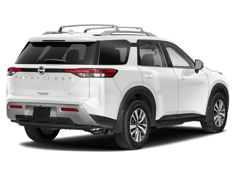 2023 Nissan Pathfinder SL 4WD Pearl White TriCoat  Shot 2