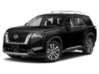 2022 Nissan Pathfinder Platinum 4WD Super Black  Shot 1