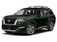 2022 Nissan Pathfinder Platinum 4WD Obsidian-Green Pearl/Super Black  Shot 7