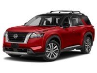 2022 Nissan Pathfinder Platinum 4WD Scarlet Ember Tintcoat/Super Black  Shot 13