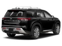 2022 Nissan Pathfinder Platinum 4WD Super Black  Shot 2