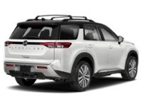 2022 Nissan Pathfinder Platinum 4WD Pearl White TriCoat/Super Black  Shot 24
