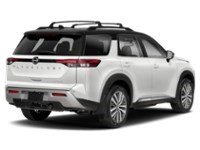 2022 Nissan Pathfinder Platinum 4WD Pearl White TriCoat/Super Black  Shot 24