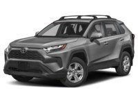 2022 Toyota RAV4 XLE AWD Silver Sky Metallic  Shot 1