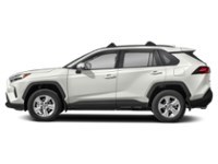 2022 Toyota RAV4 XLE AWD Blizzard Pearl  Shot 3