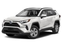 2022 Toyota RAV4 Hybrid Hybrid XLE AWD Super White  Shot 7