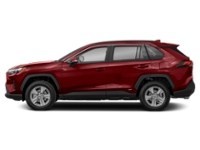 2022 Toyota RAV4 Hybrid Hybrid XLE AWD Ruby Flare Pearl  Shot 24