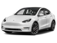2023 Tesla Model Y RWD Pearl White Multi-Coat  Shot 4