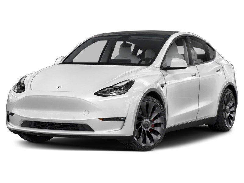 2023 Tesla Model Y RWD Pearl White Multi-Coat  Shot 4