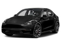 2023 Tesla Model Y Long Range AWD Solid Black  Shot 25