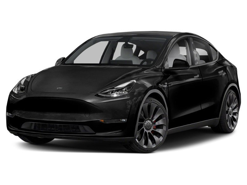 2023 Tesla Model Y Performance AWD Solid Black  Shot 4