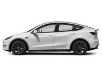 2023 Tesla Model Y RWD Pearl White Multi-Coat  Shot 3
