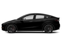 2023 Tesla Model Y Long Range AWD Solid Black  Shot 29