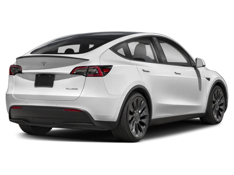 2023 Tesla Model Y RWD Pearl White Multi-Coat  Shot 6