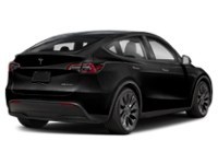 2023 Tesla Model Y Long Range AWD Solid Black  Shot 26