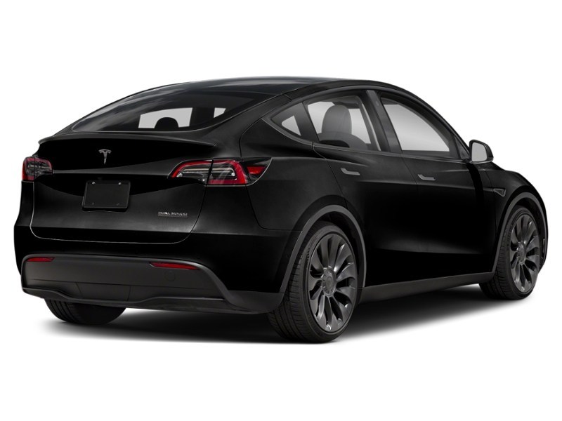 2023 Tesla Model Y Long Range AWD Solid Black  Shot 30