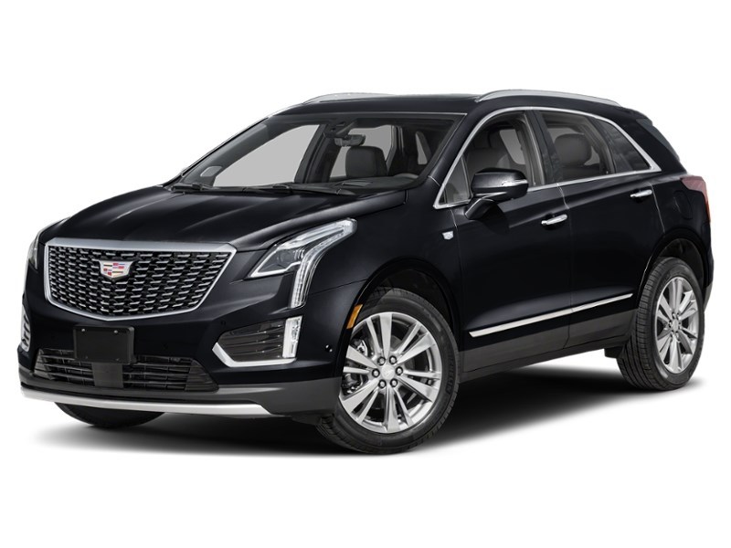 2026 Cadillac XT5 AWD 4dr Premium Luxury Stellar Black Metallic  Shot 1