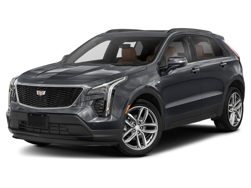 2023 Cadillac XT4 AWD 4dr Sport Galactic Grey Metallic  Shot 19