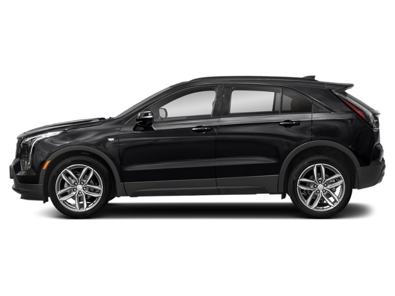 2023 Cadillac XT4 AWD 4dr Sport Stellar Black Metallic  Shot 3