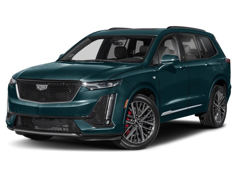 2024 Cadillac XT6 AWD 4dr Sport Emerald Lake Metallic  Shot 16