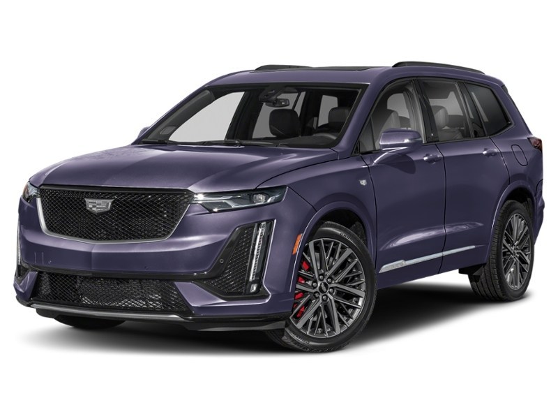 2024 Cadillac XT6 AWD 4dr Sport Midnight Sky Metallic  Shot 37