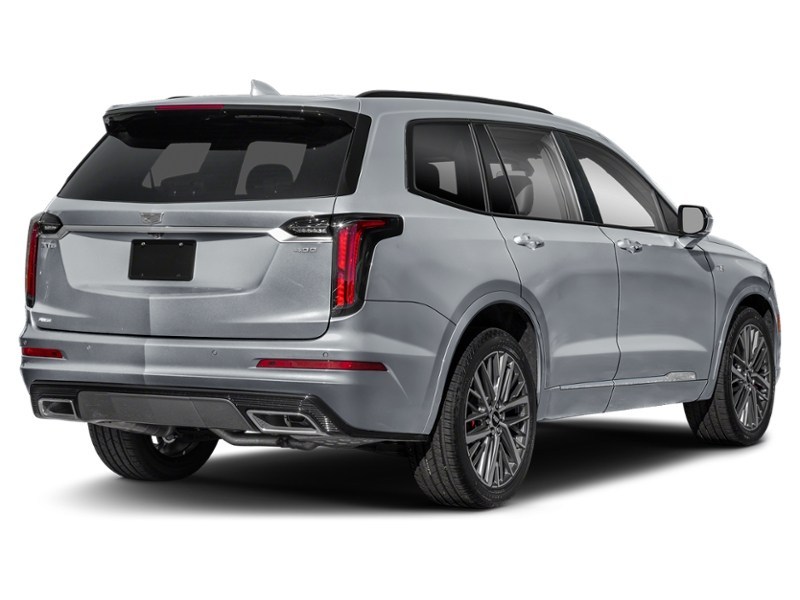 2024 Cadillac XT6 AWD 4dr Sport Argent Silver Metallic  Shot 6