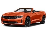 2023 Chevrolet Camaro 2dr Conv 1LT Vivid Orange Metallic  Shot 24