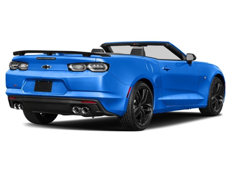 2023 Chevrolet Camaro 2dr Conv 1LT Rapid Blue  Shot 38