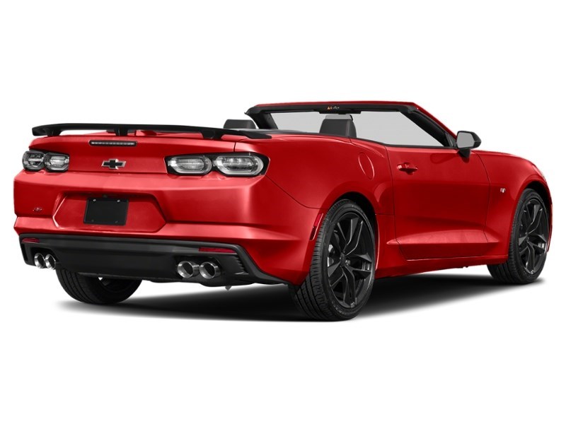 2023 Chevrolet Camaro 2dr Conv 1LT Radiant Red Tintcoat  Shot 40