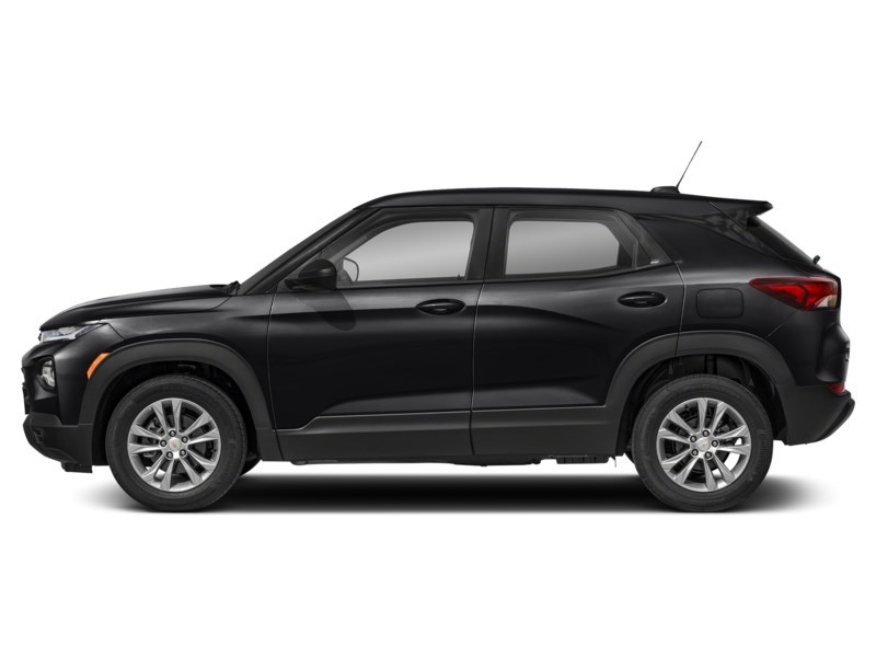 2022 Chevrolet Trailblazer AWD 4dr LS Mosaic Black Metallic  Shot 3