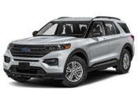 2023 Ford Explorer XLT 4WD Iconic Silver Metallic  Shot 31