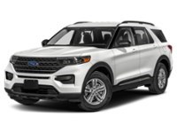 2023 Ford Explorer XLT 4WD Oxford White  Shot 53