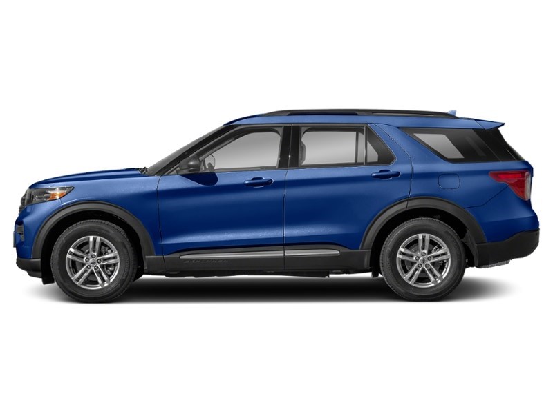 2023 Ford Explorer XLT 4WD Atlas Blue Metallic  Shot 11