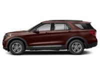 2023 Ford Explorer XLT 4WD Jewel Red Metallic Tinted Clearcoat  Shot 23
