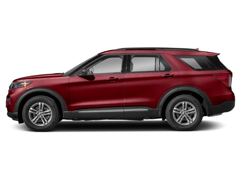 2023 Ford Explorer XLT 4WD Rapid Red Metallic Tinted Clearcoat  Shot 27