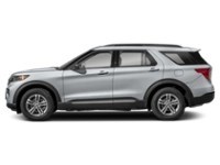 2023 Ford Explorer XLT 4WD Iconic Silver Metallic  Shot 35