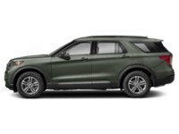 2023 Ford Explorer XLT 4WD Forged Green Metallic  Shot 39