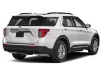 2023 Ford Explorer XLT 4WD Star White Metallic Tri-Coat  Shot 6