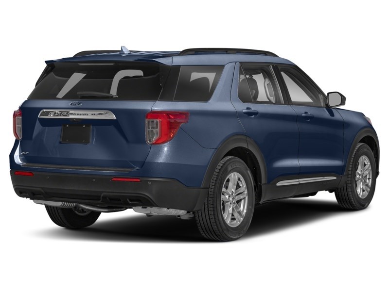 2023 Ford Explorer XLT 4WD Stone Blue Metallic  Shot 18