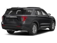 2023 Ford Explorer XLT 4WD Agate Black Metallic  Shot 2