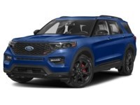 2023 Ford Explorer ST 4WD Atlas Blue Metallic  Shot 11