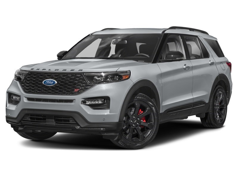 2023 Ford Explorer ST 4WD Iconic Silver Metallic  Shot 35