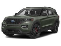 2023 Ford Explorer ST 4WD Forged Green Metallic  Shot 38