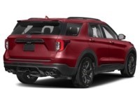 2023 Ford Explorer ST 4WD Rapid Red Metallic Tinted Clearcoat  Shot 27
