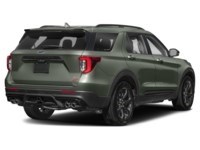 2023 Ford Explorer ST 4WD Forged Green Metallic  Shot 43