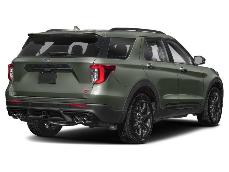 2023 Ford Explorer ST 4WD Forged Green Metallic  Shot 39