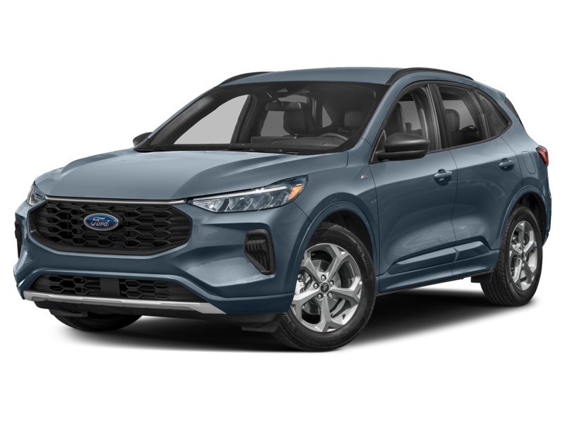 2024 Ford Escape ST-Line AWD Vapour Blue Metallic  Shot 4